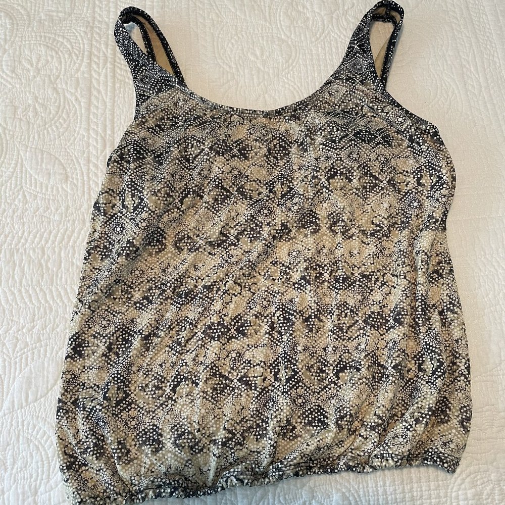 Tankini top - Size 10